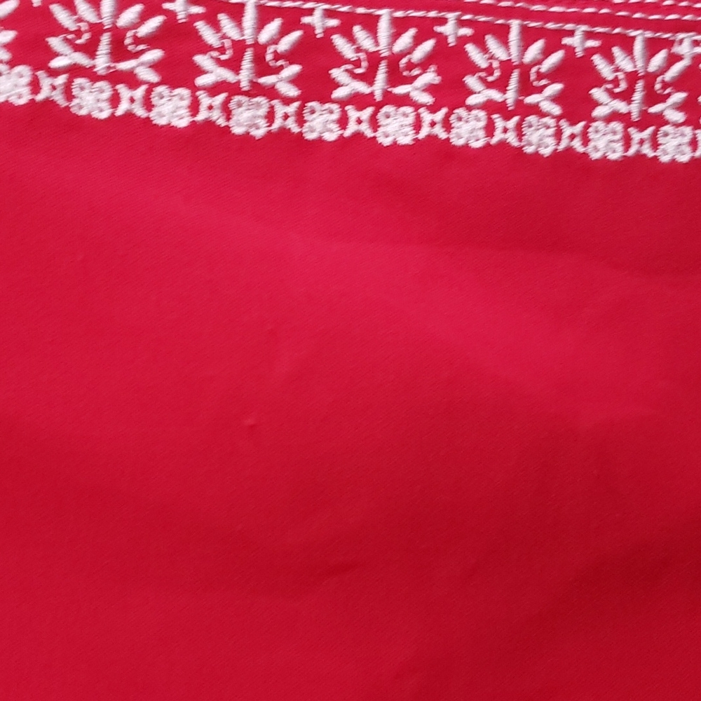 Red blouse ❤ - Picture 5 of 5